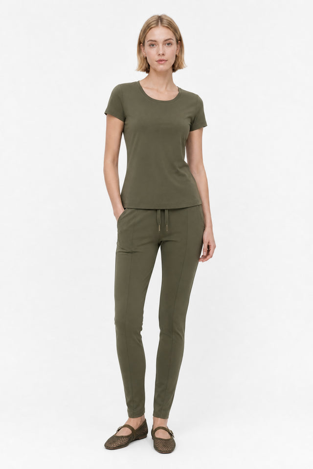 T-shirt Sara easy wear Maglia Tecnica | Esercito