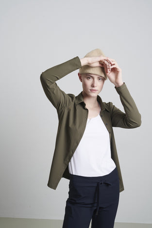 Blusa Betty easy wear Maglia Tecnica | Esercito