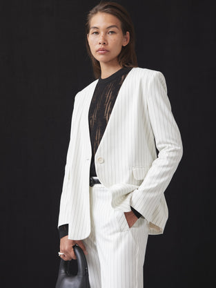 Val Blazer | White