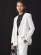 Alma Blazer | White