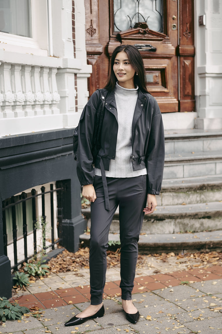 Ian jacket technical jersey | Grey