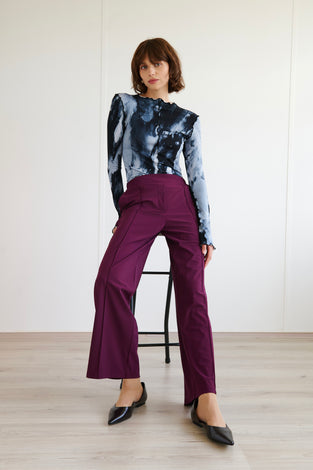 Thera pants technical jersey | Cherry