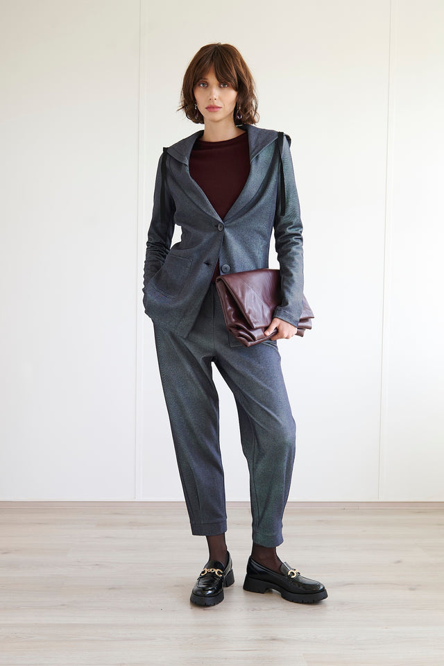 Primo viscose elastane pants | Denim