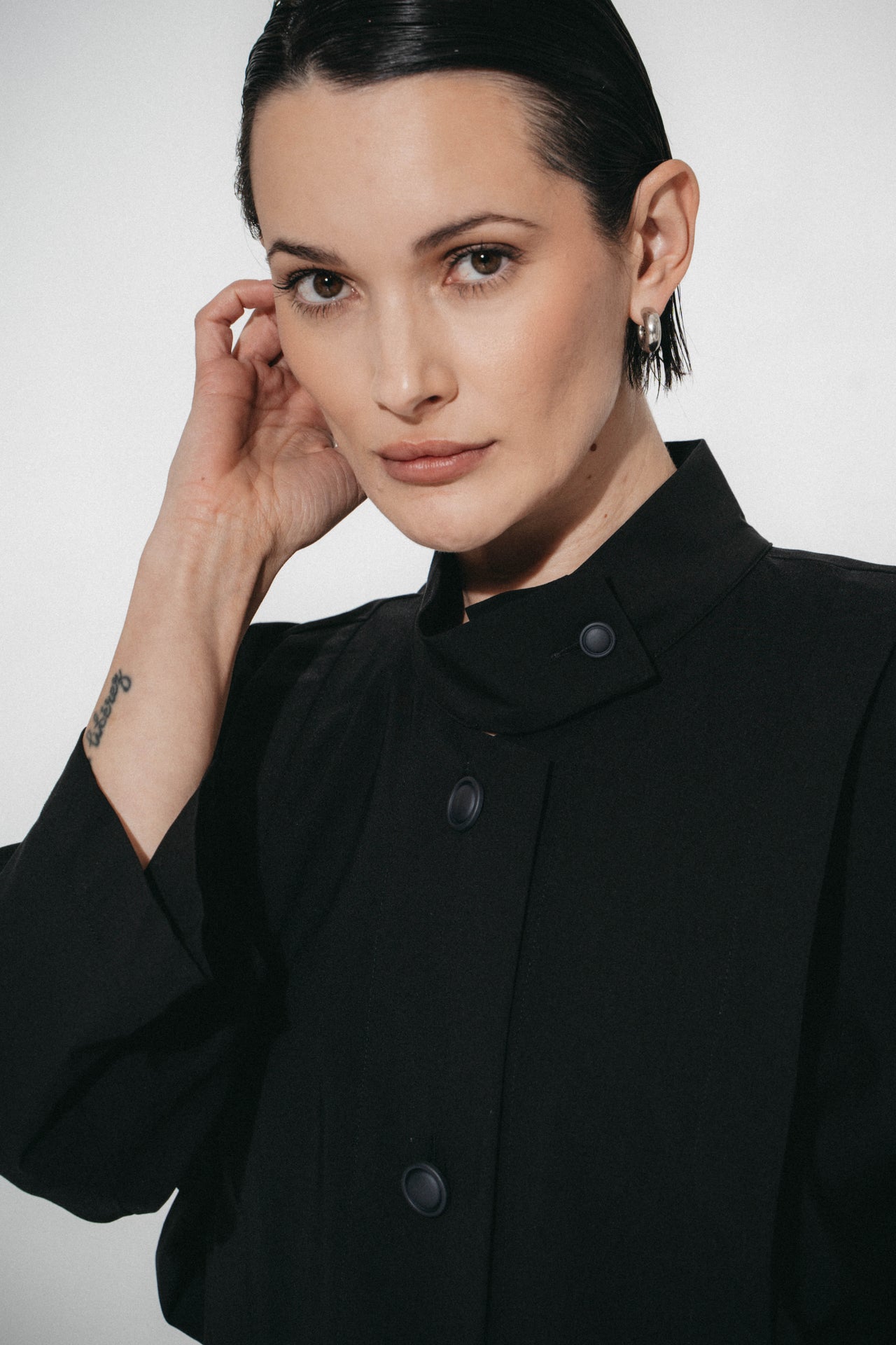 Brooke jacket Sensitive tech fabric | Black