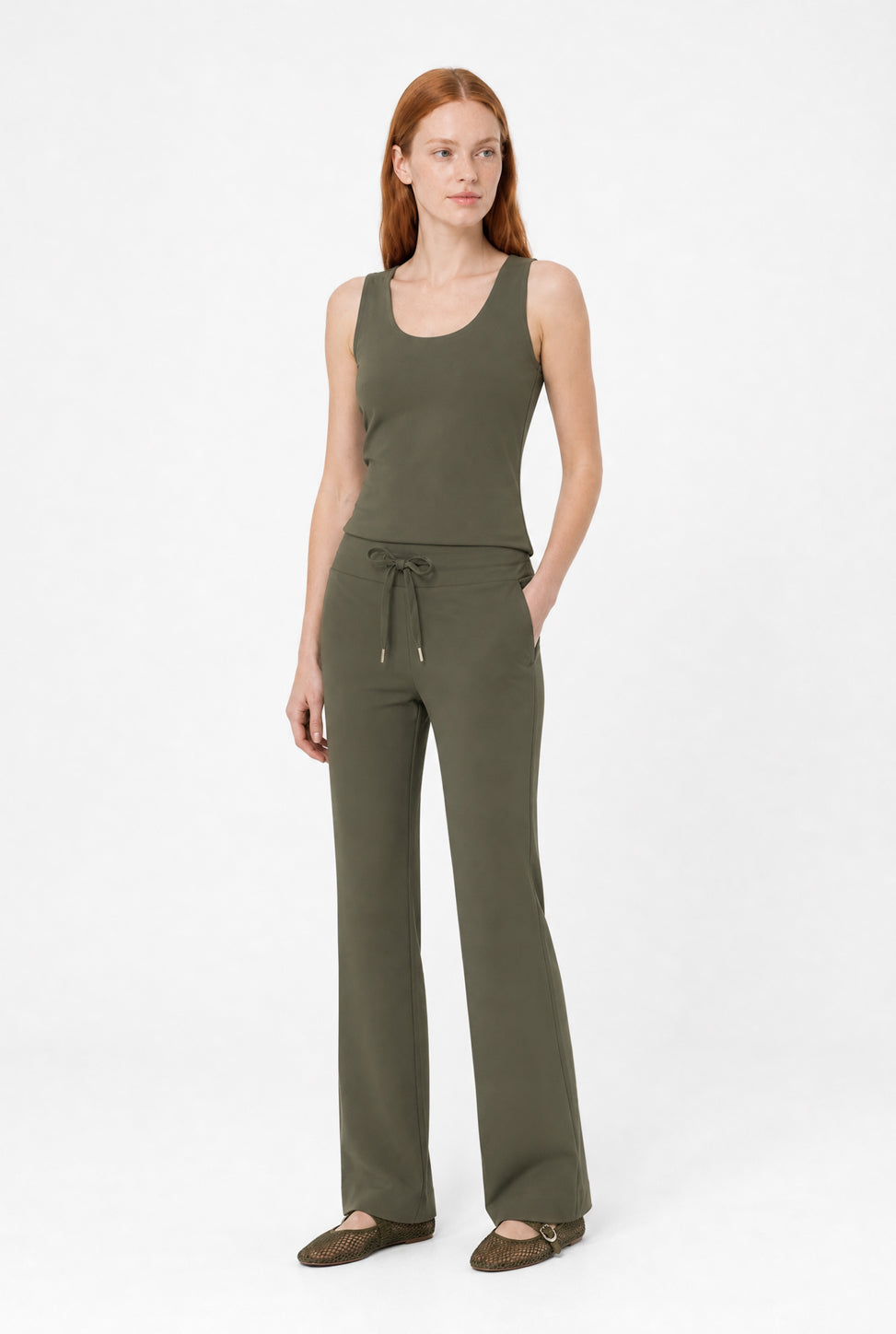 Pants Jadore Technical Jersey | Army