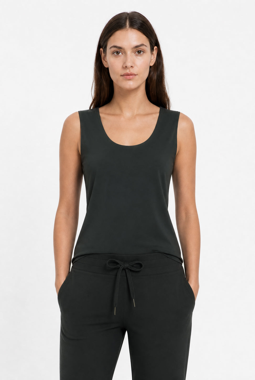 Top Jesy Easy Wear Technical Jersey | Grigio Notte