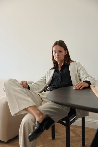 Velvet jeans blazer | Off White