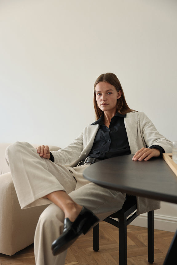 Velvet jeans blazer | Off White