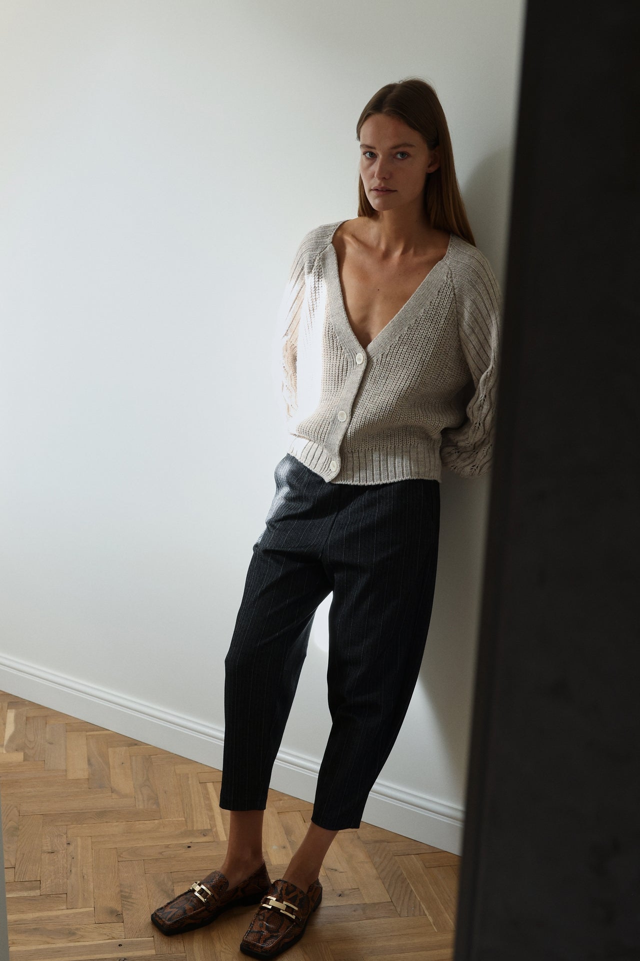 Bortolo viscose elastane pants | Black