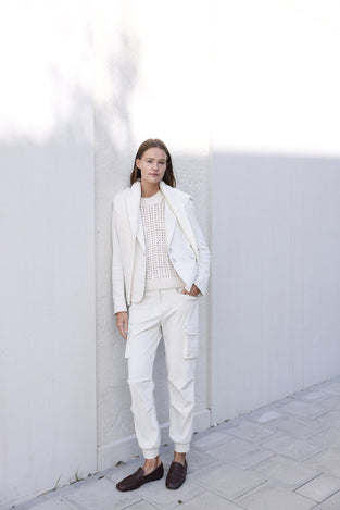 Shiny Vest 1008 | Off White