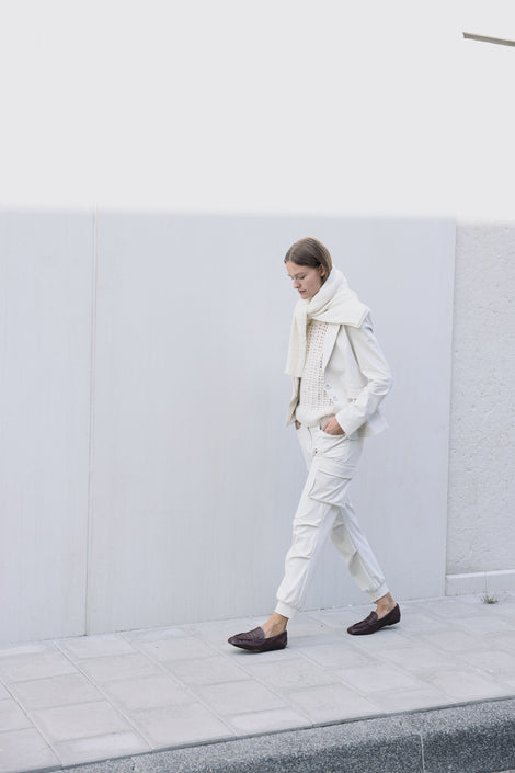 Marita pants brush tech jersey | Off White