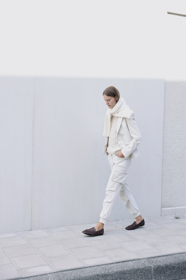 Marita pants brush tech jersey | Off White