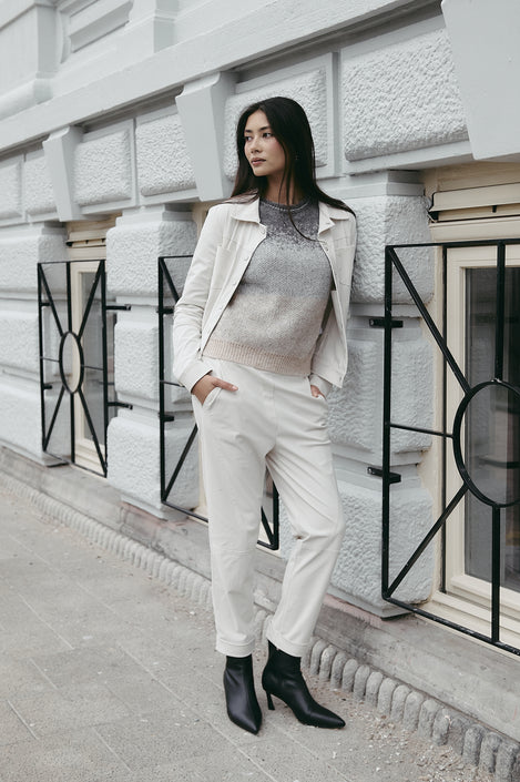 Timelia pants brush tech jersey | Off White