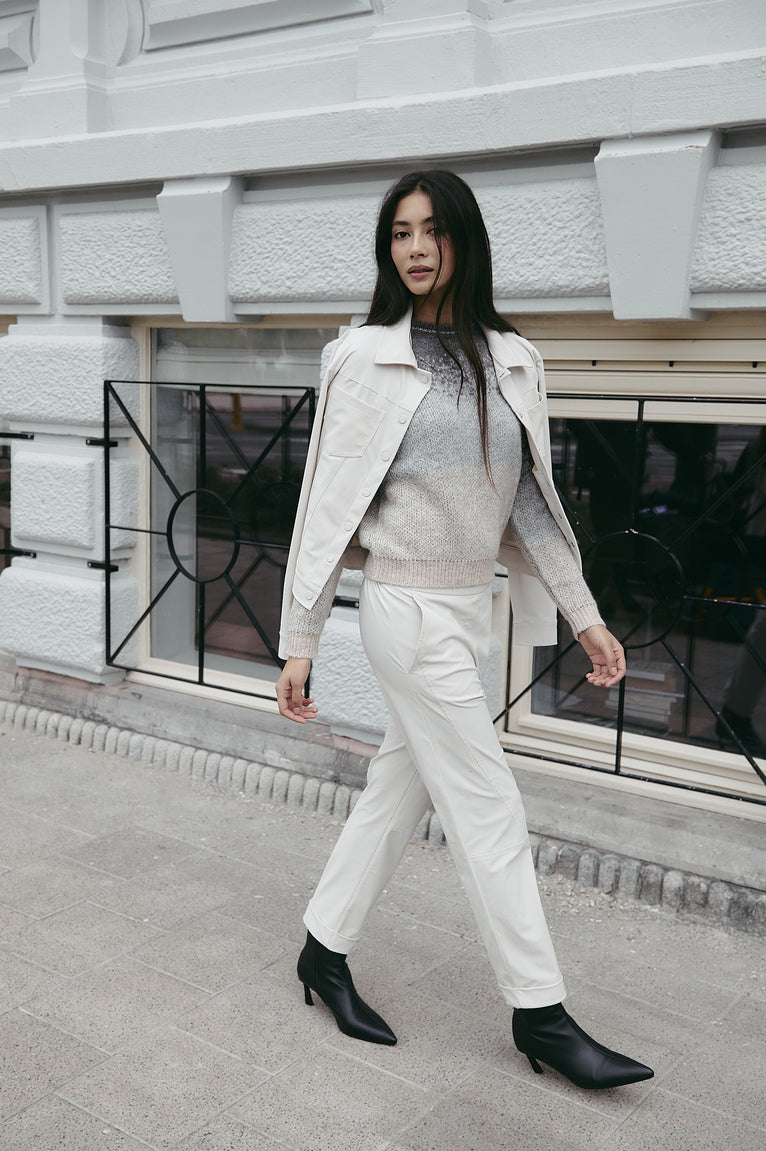 Pullover H24105 | Grey Melange