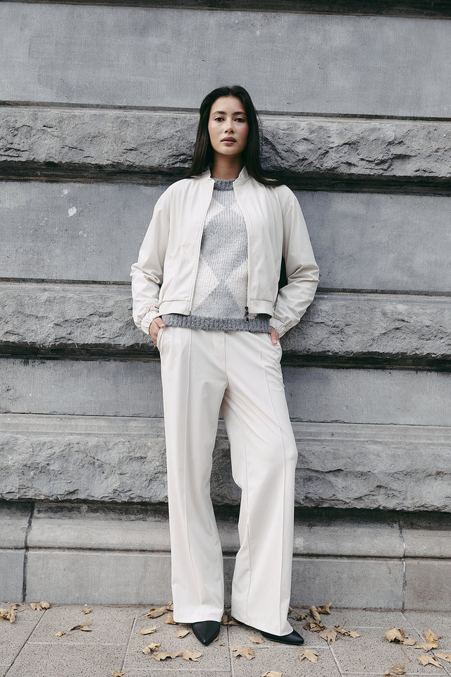 Pullover rhomboids 1082 | Grey