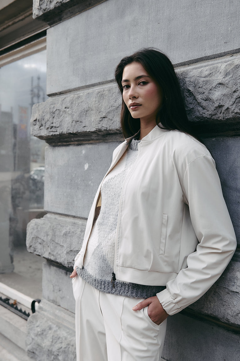 Pullover rhomboids 1082 | Grey