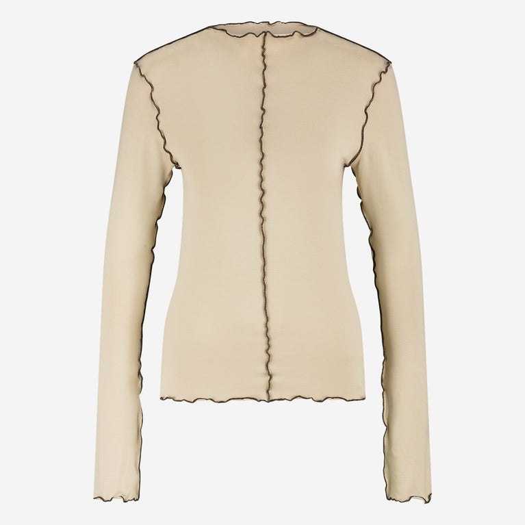 Janette top | Capuccino