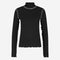 Janice viscose top | Black White