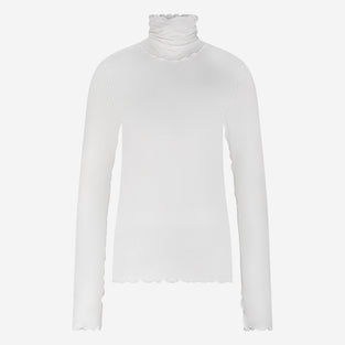 Janice viscose top | White