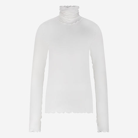 Janice viscose top | White