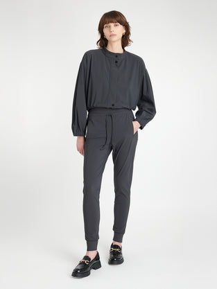 John strech technical jersey pants | Grey