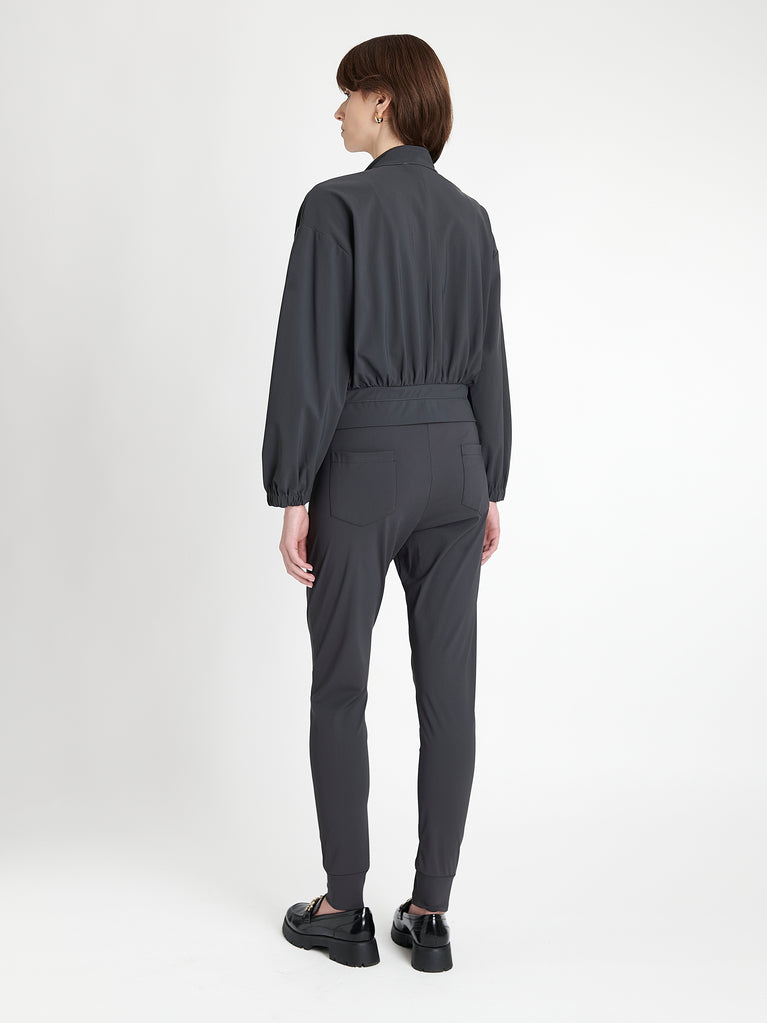 John strech technical jersey pants | Grey