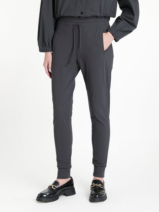 John strech technical jersey pants | Grey