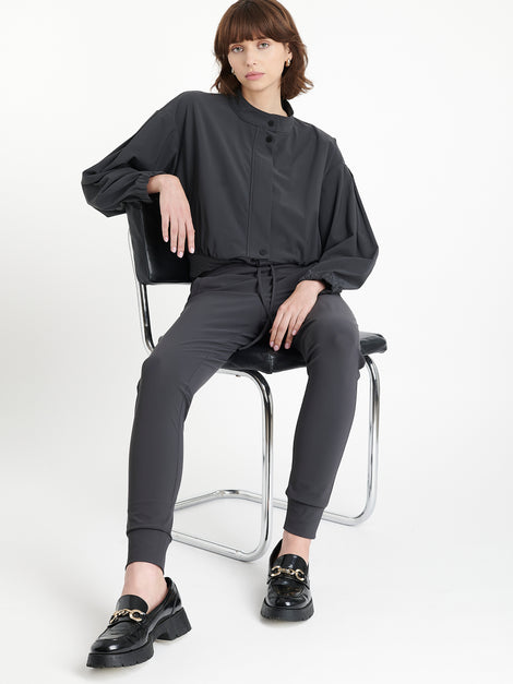 John strech technical jersey pants | Grey