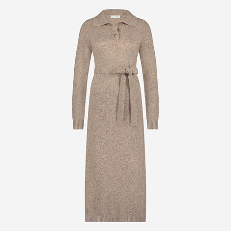 Wesley Dress | Beige