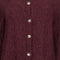 Flannel Cardigan | Bordo