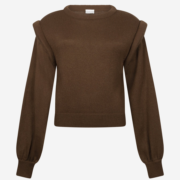 Maglione Les Coyottes | Marrone