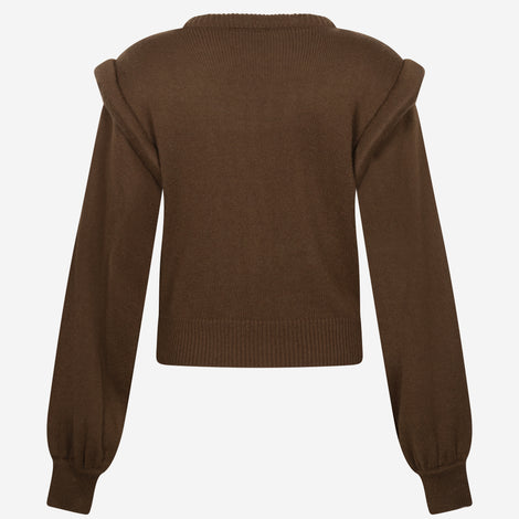 Maglione Les Coyottes | Marrone