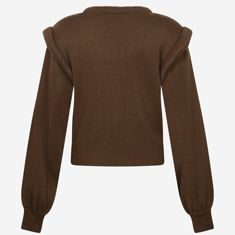 Maglione Les Coyottes | Marrone