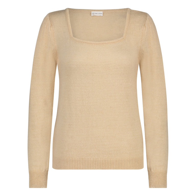 Marzia Pullover | Beige