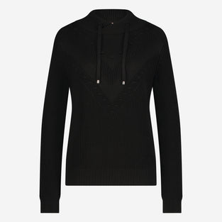 Nadig Pullover | Black