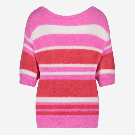 Favola PU top | Pink