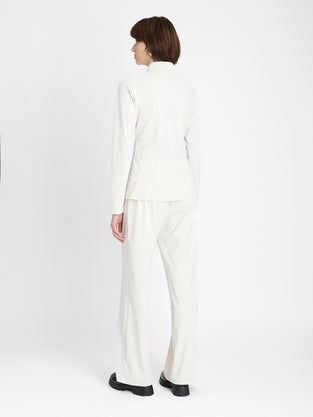 Kikkie blouse brush tech jersey | Off White