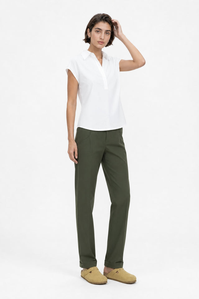 Hary Long Pants Technical Jersey | Army green