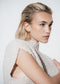 Coarse Boucle vest | Off White