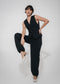 Nola wide-leg pants | Black