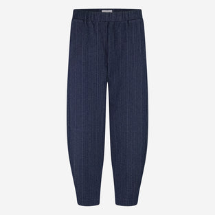 Bortolo viscose elastane pants | Blue