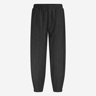 Bortolo viscose elastane pants | Black