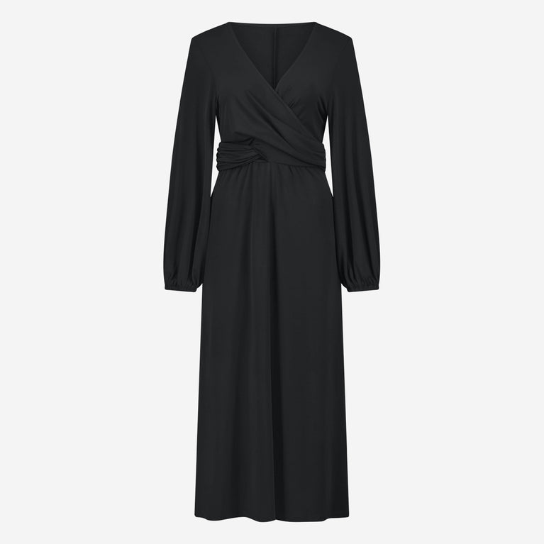 Odette day dress | Black