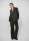 Lara chevron blazer | Army