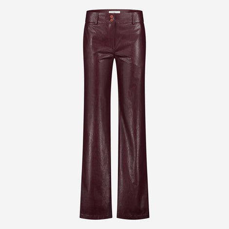 Linda Pants | Bordo