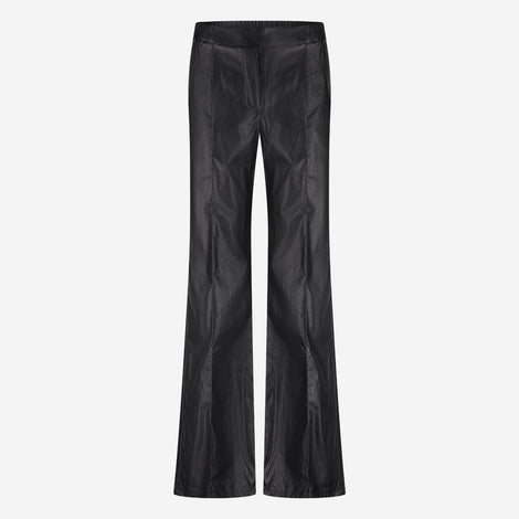 Thera eco leather pants | Black