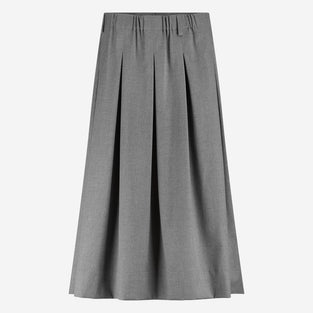 Timy viscose skirt | Dark Grey
