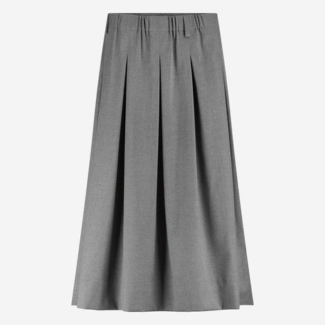 Timy viscose skirt | Dark Grey
