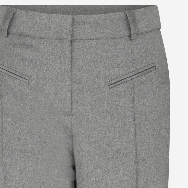 Pantaloni di volpe | Grigio scuro