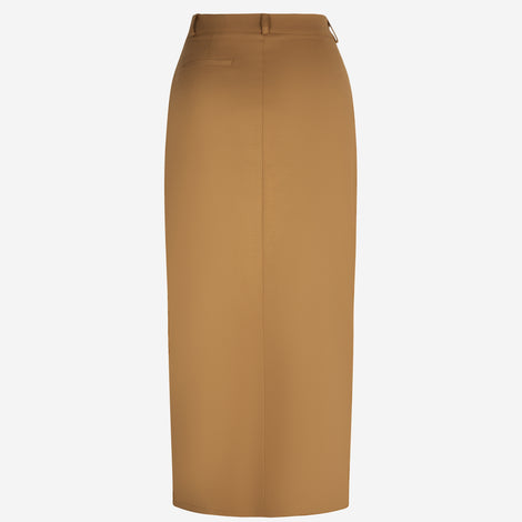 Rill Skirt | Caramel